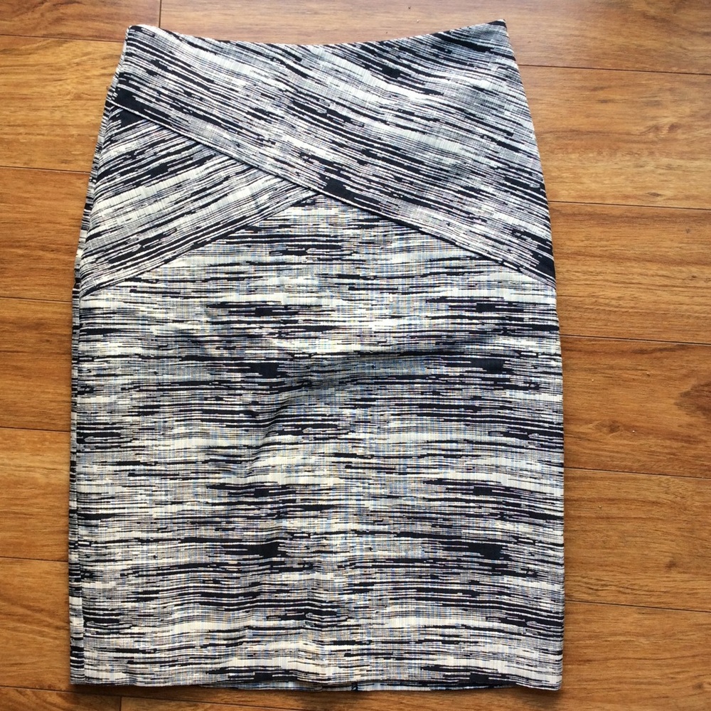 Basic pencil skirt.